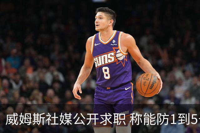 威姆斯社媒公开求职 称能防1到5号位