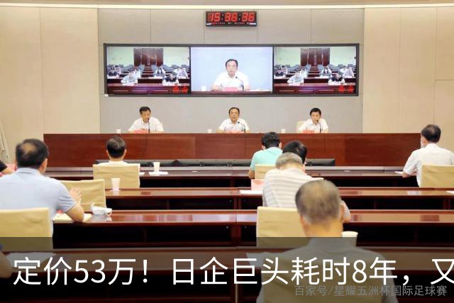 定价53万！日企巨头耗时8年，又一中产男人硬通货被指“割韭菜”