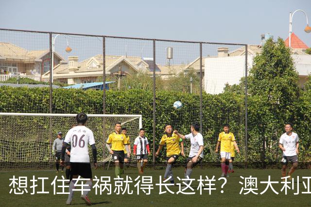 想扛住车祸就得长这样？澳大利亚公益宣传太炸裂了！