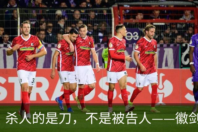 杀人的是刀，不是被告人——徽剑案件梳理以及被告必须死刑的逻辑梳理｜WHO看见