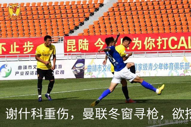 谢什科重伤，曼联冬窗寻枪，欲挖死敌当家射手，难度之大远超预期
