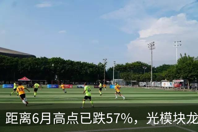 距离6月高点已跌57%，光模块龙头又“光着”站那了