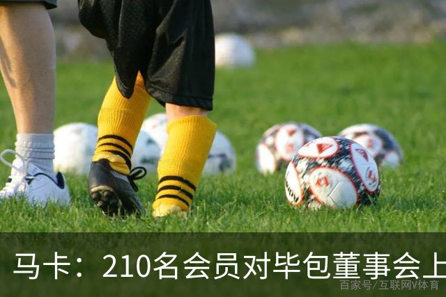 马卡：210名会员对毕包董事会上一财年管理工作投下反对票