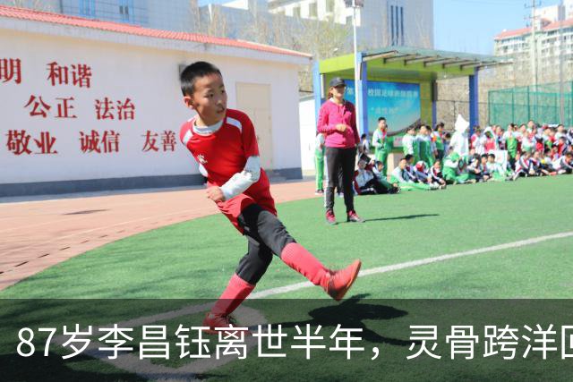 87岁李昌钰离世半年，灵骨跨洋回国，他80岁那年娶的助理带他回家